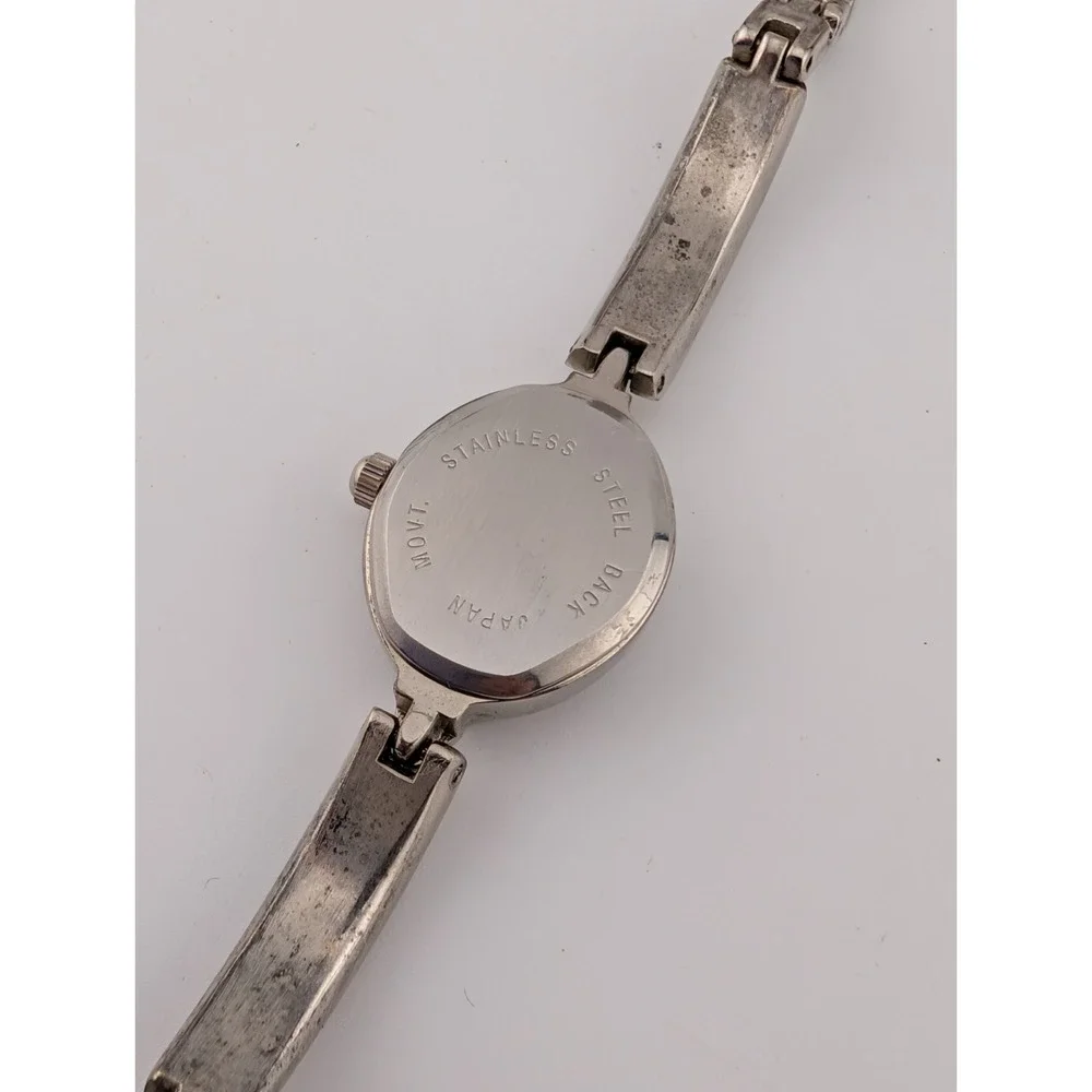 Becora Rhinestone Watch‎ Women 18mm Case 6